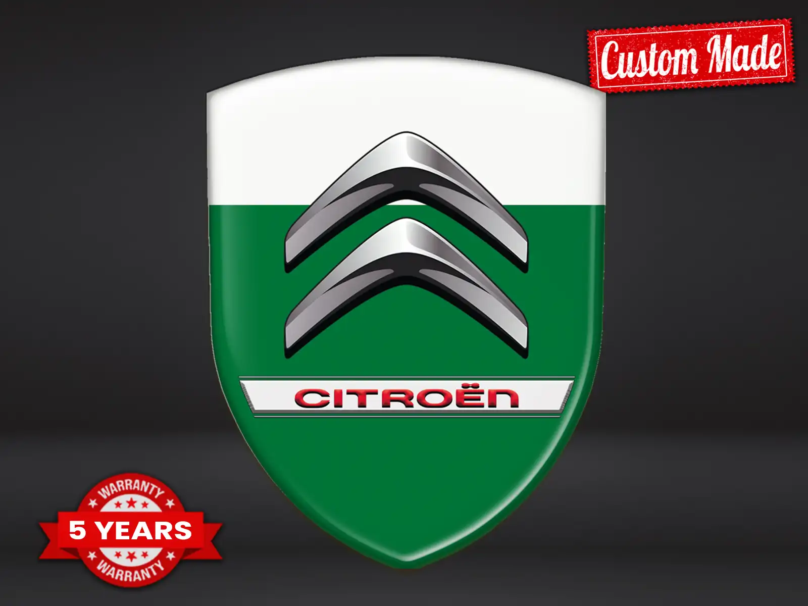 Citroen Stickers Fenêtre Auto Max Durable Style Professionnel